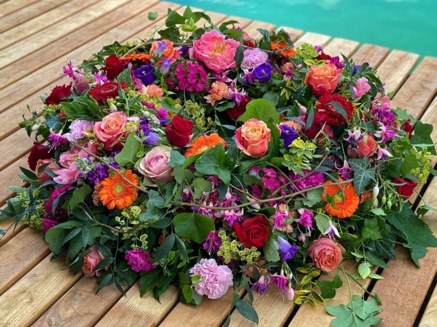 Floristik Blumen & Garten Haberler Ideen mit Blatt und Blüte